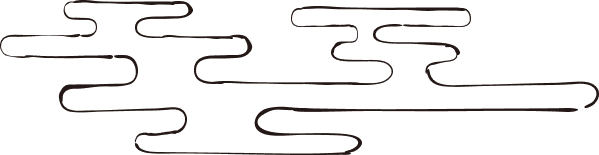 線上拜拜場景雲朵裝飾頂部