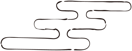 求籤背景雲朵裝飾右側