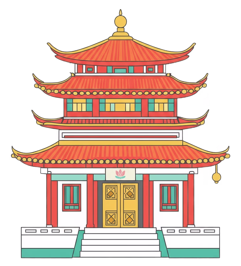 線上求籤虛擬廟宇 - 24小時問事服務