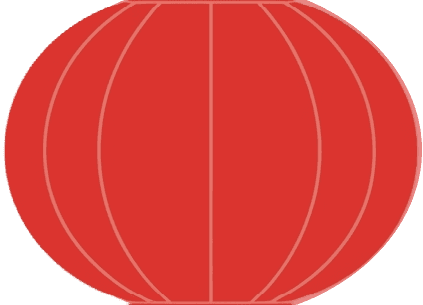 祈福燈籠裝飾 - 線上抽籤占卜