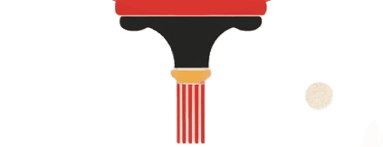 廟宇燈籠底部 - 求籤問事